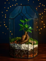 Бонсай в флорариуме Башня — изображение 4