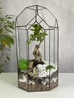 Бонсай в флорариуме Башня — изображение 7