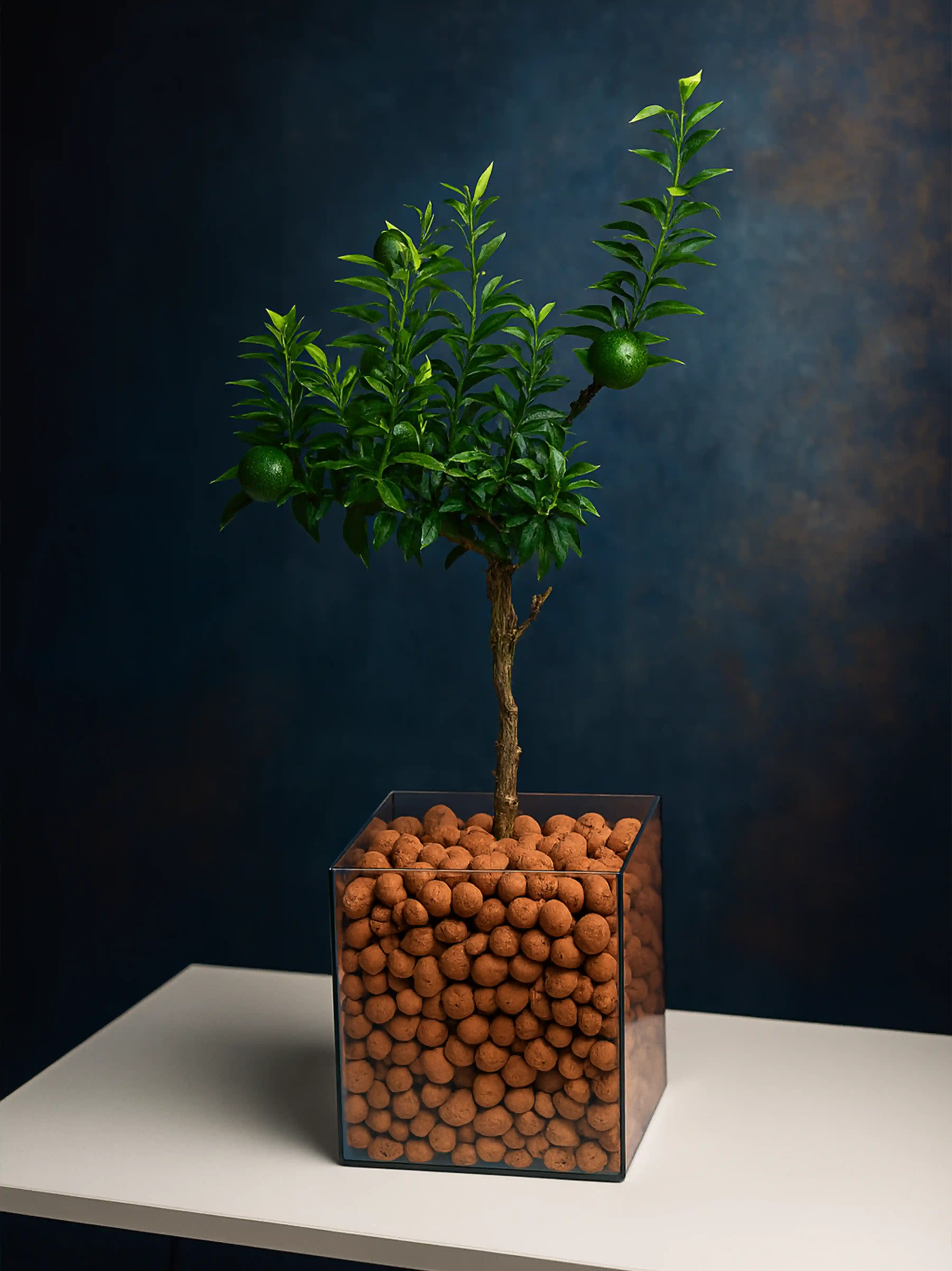 Мандариновое дерево в квадрате L Мандариновое дерево в квадрате L