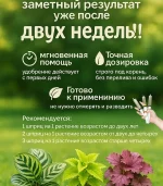 Удобрение Скорая помощь для декоративно-лиственных в шприцах 3×20 мл