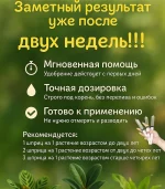Удобрение Скорая помощь для фикусов, 3 шприца по 20 мл