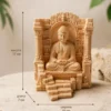 Архитектурная миниатюра Будда пластиковая для моделирования