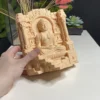 Архитектурная миниатюра Будда пластиковая для моделирования