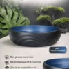 Бонсайница с корневым поливом черно голубая