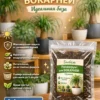 Почвогрунт для бокарнеи для кашпо до 5л