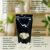 Крошка мраморная галтованная белая 10-20мм