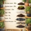 Почвогрунт для юкки для кашпо до 5л