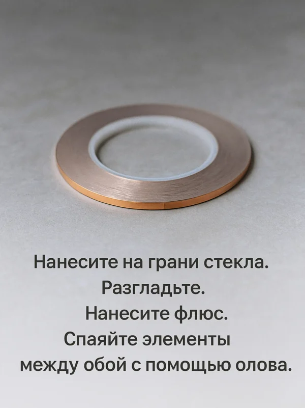 3 Лента из медной фольги 4.36 мм 33 м