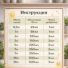 Концентрированное удобрение для замиокулькаса