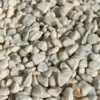 4 Крошка мраморная галтованная белая 0,5-10мм